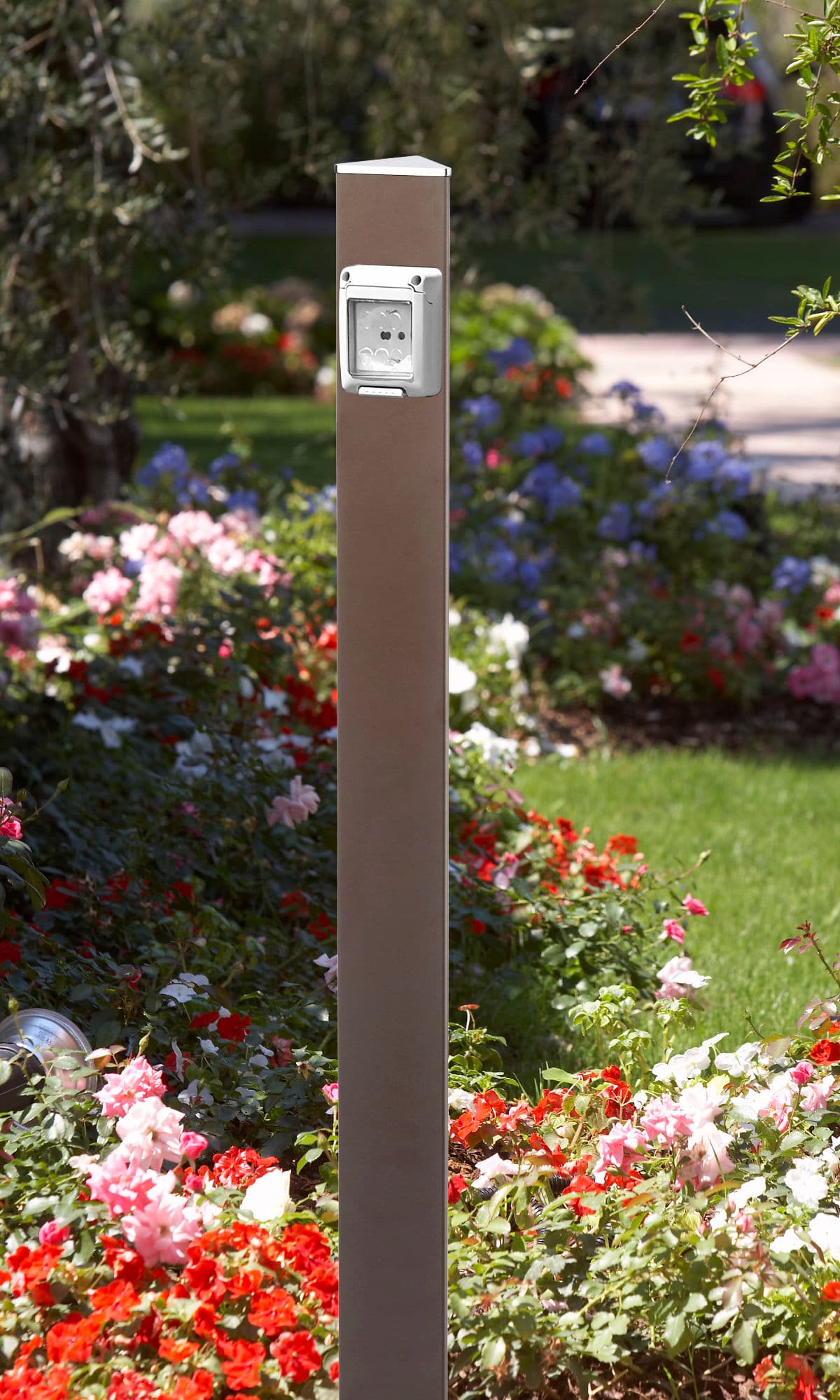 Royal Gardineer Distributore Di Corrente Da Giardino In Acciaio - Foto 8